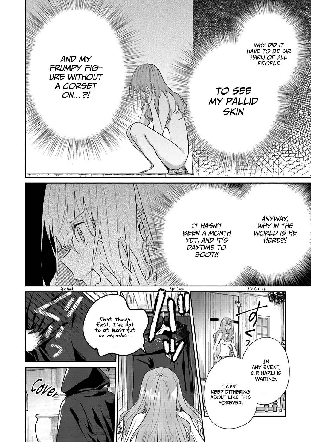 Doumo, Suki na hito ni Horegusuri wo Iraisareta Majo desu Chapter 4 - Page 12