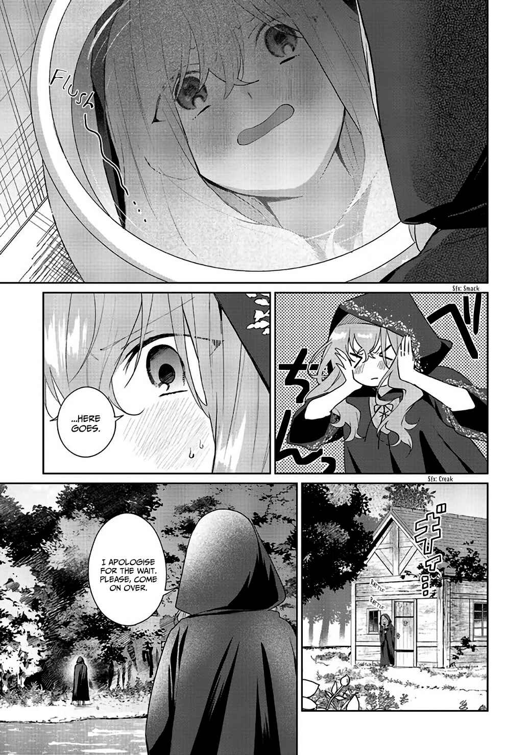 Doumo, Suki na hito ni Horegusuri wo Iraisareta Majo desu Chapter 4 - Page 13