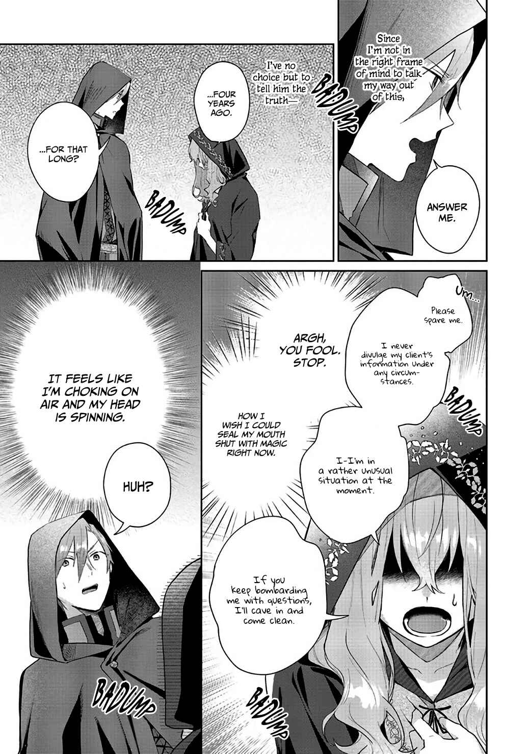 Doumo, Suki na hito ni Horegusuri wo Iraisareta Majo desu Chapter 4 - Page 17