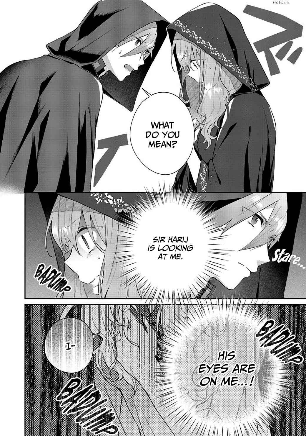 Doumo, Suki na hito ni Horegusuri wo Iraisareta Majo desu Chapter 4 - Page 18