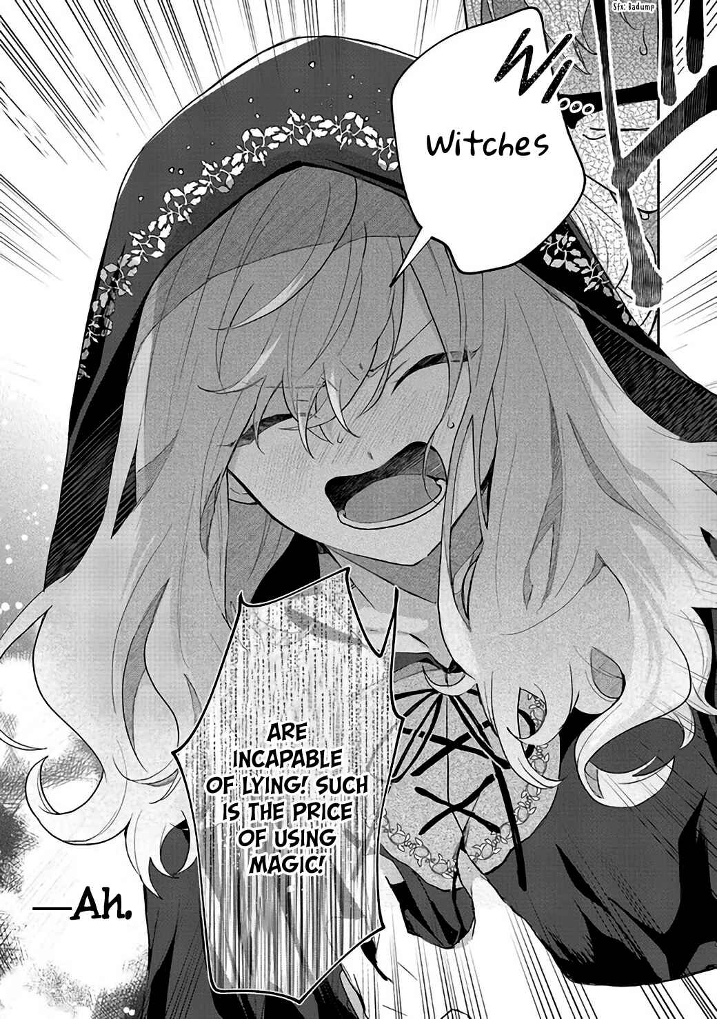 Doumo, Suki na hito ni Horegusuri wo Iraisareta Majo desu Chapter 4 - Page 19