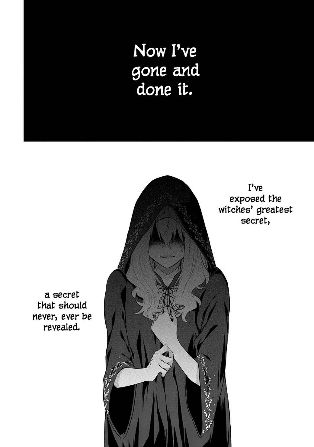 Doumo, Suki na hito ni Horegusuri wo Iraisareta Majo desu Chapter 4 - Page 20