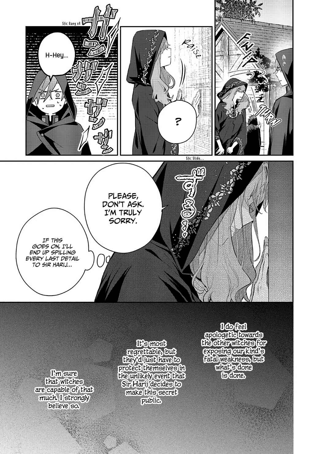 Doumo, Suki na hito ni Horegusuri wo Iraisareta Majo desu Chapter 4 - Page 21