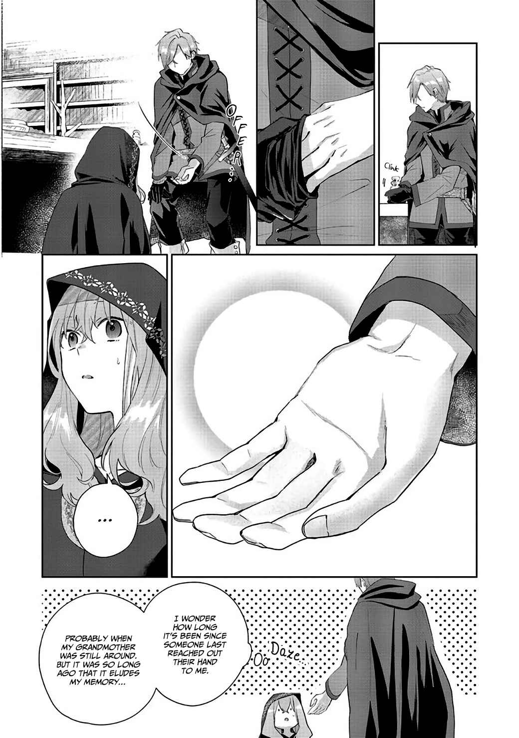 Doumo, Suki na hito ni Horegusuri wo Iraisareta Majo desu Chapter 4 - Page 26