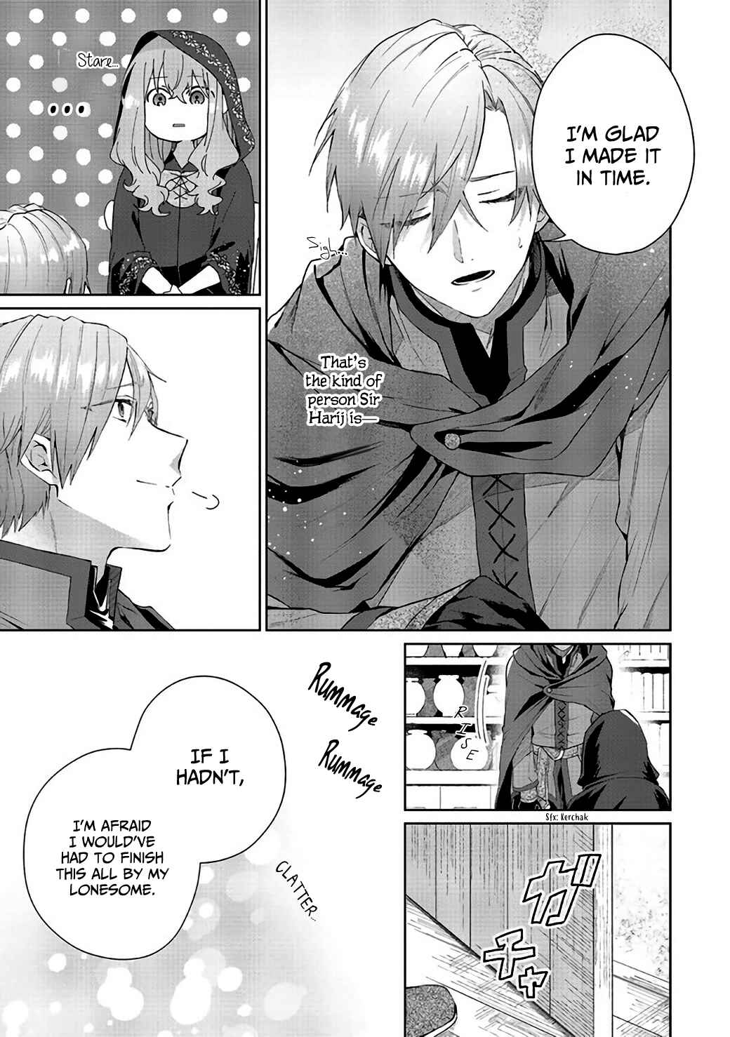 Doumo, Suki na hito ni Horegusuri wo Iraisareta Majo desu Chapter 4 - Page 29