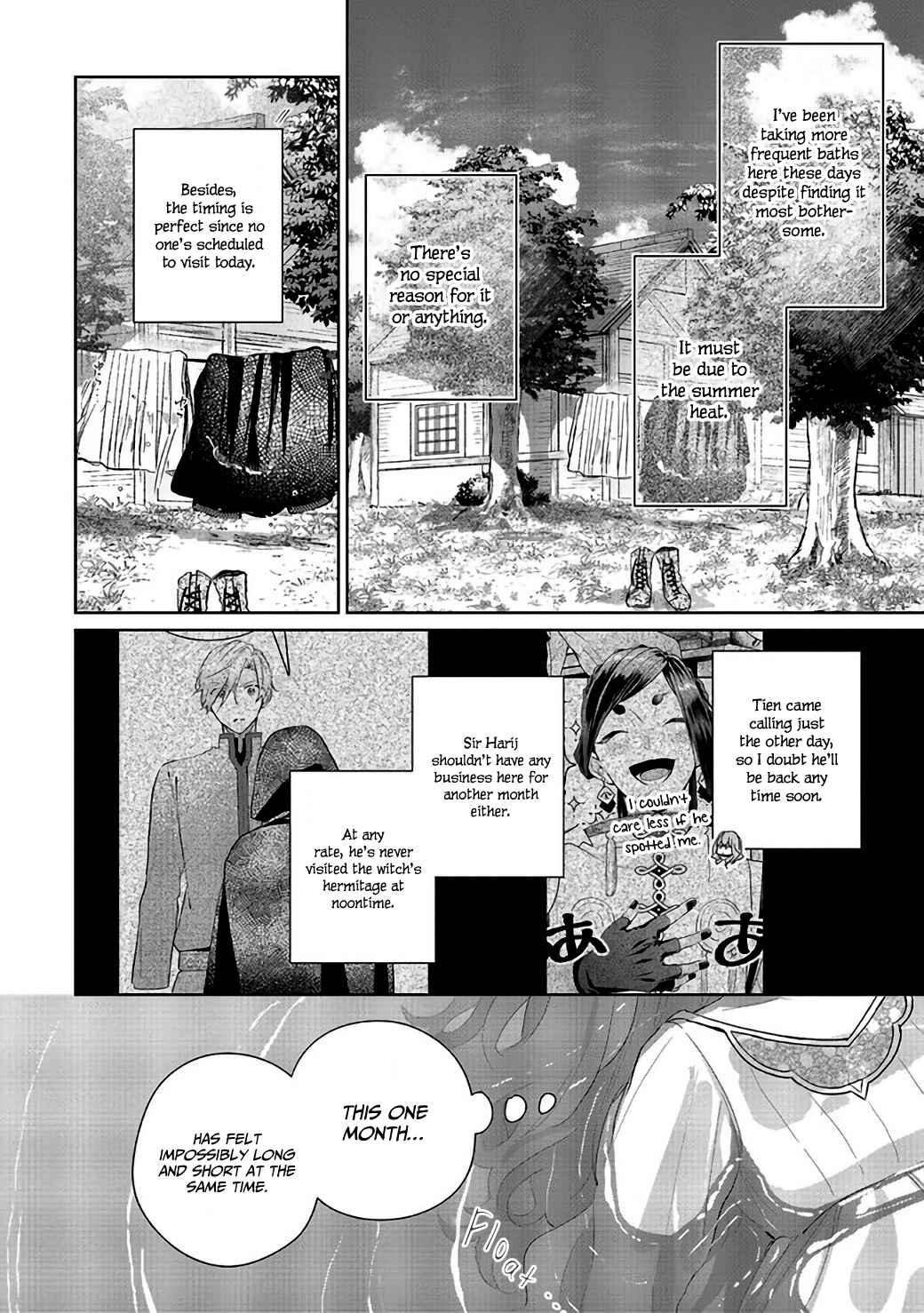 Doumo, Suki na hito ni Horegusuri wo Iraisareta Majo desu Chapter 4 - Page 3