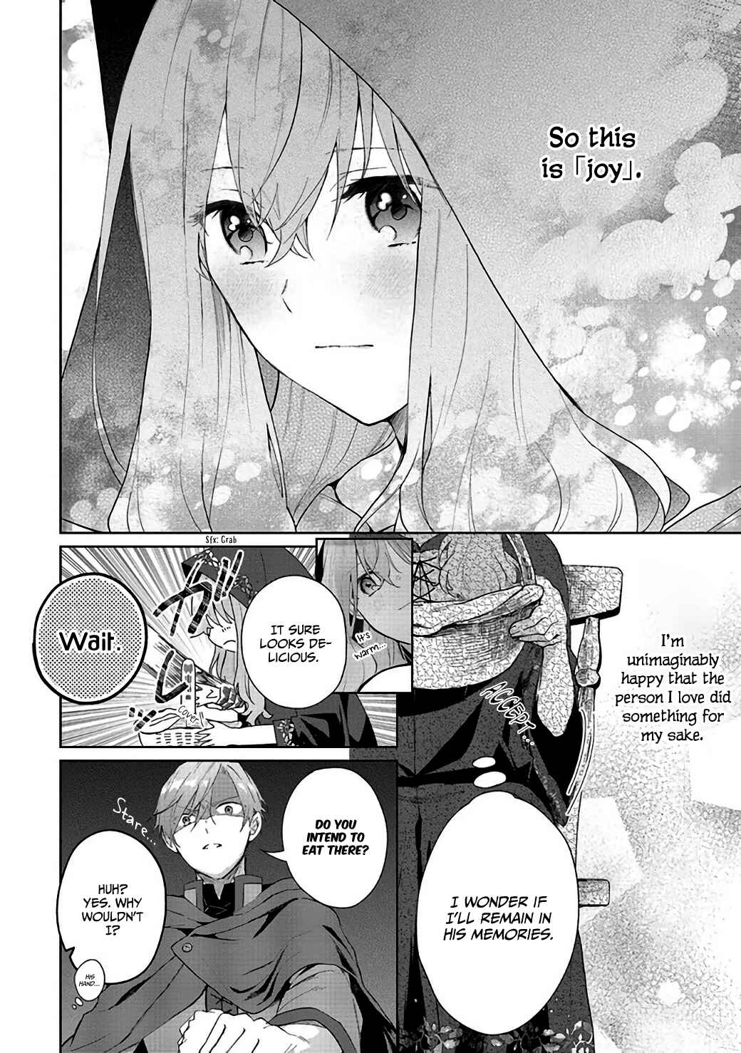 Doumo, Suki na hito ni Horegusuri wo Iraisareta Majo desu Chapter 4 - Page 32
