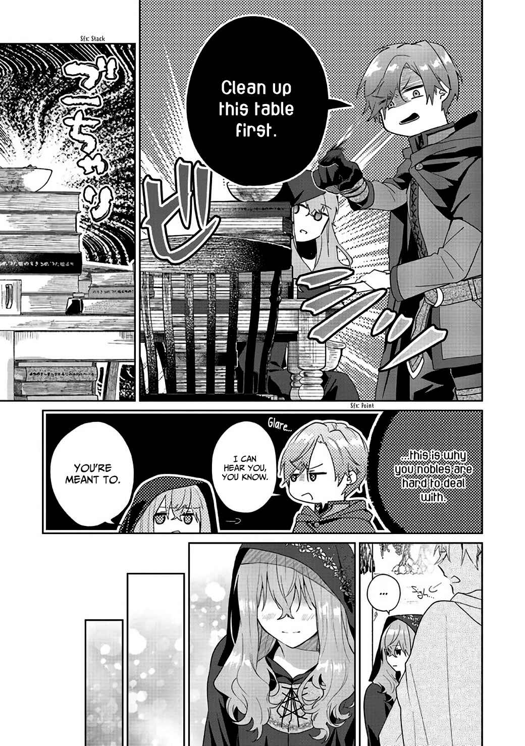 Doumo, Suki na hito ni Horegusuri wo Iraisareta Majo desu Chapter 4 - Page 33