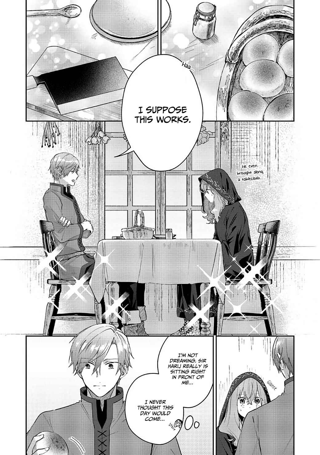 Doumo, Suki na hito ni Horegusuri wo Iraisareta Majo desu Chapter 4 - Page 34