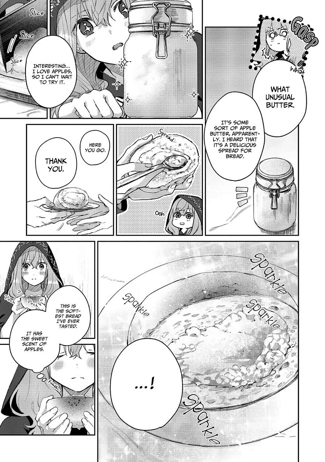Doumo, Suki na hito ni Horegusuri wo Iraisareta Majo desu Chapter 4 - Page 35