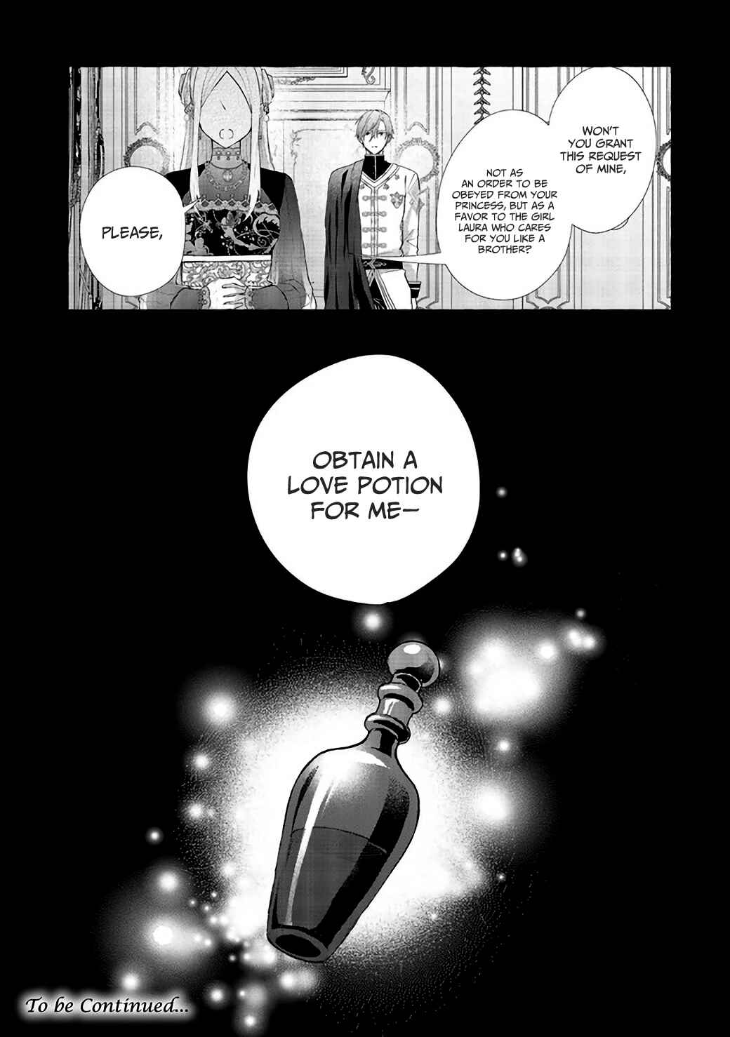 Doumo, Suki na hito ni Horegusuri wo Iraisareta Majo desu Chapter 4 - Page 38