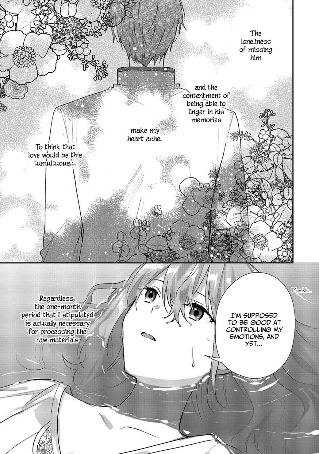 Doumo, Suki na hito ni Horegusuri wo Iraisareta Majo desu Chapter 4 - Page 4