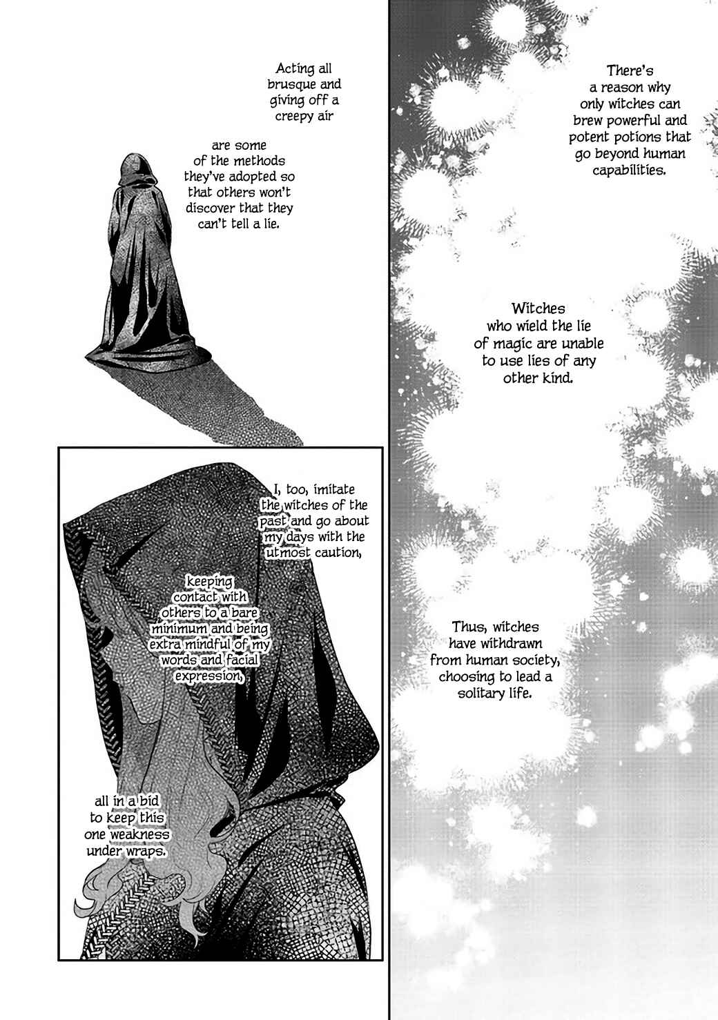 Doumo, Suki na hito ni Horegusuri wo Iraisareta Majo desu Chapter 4 - Page 5