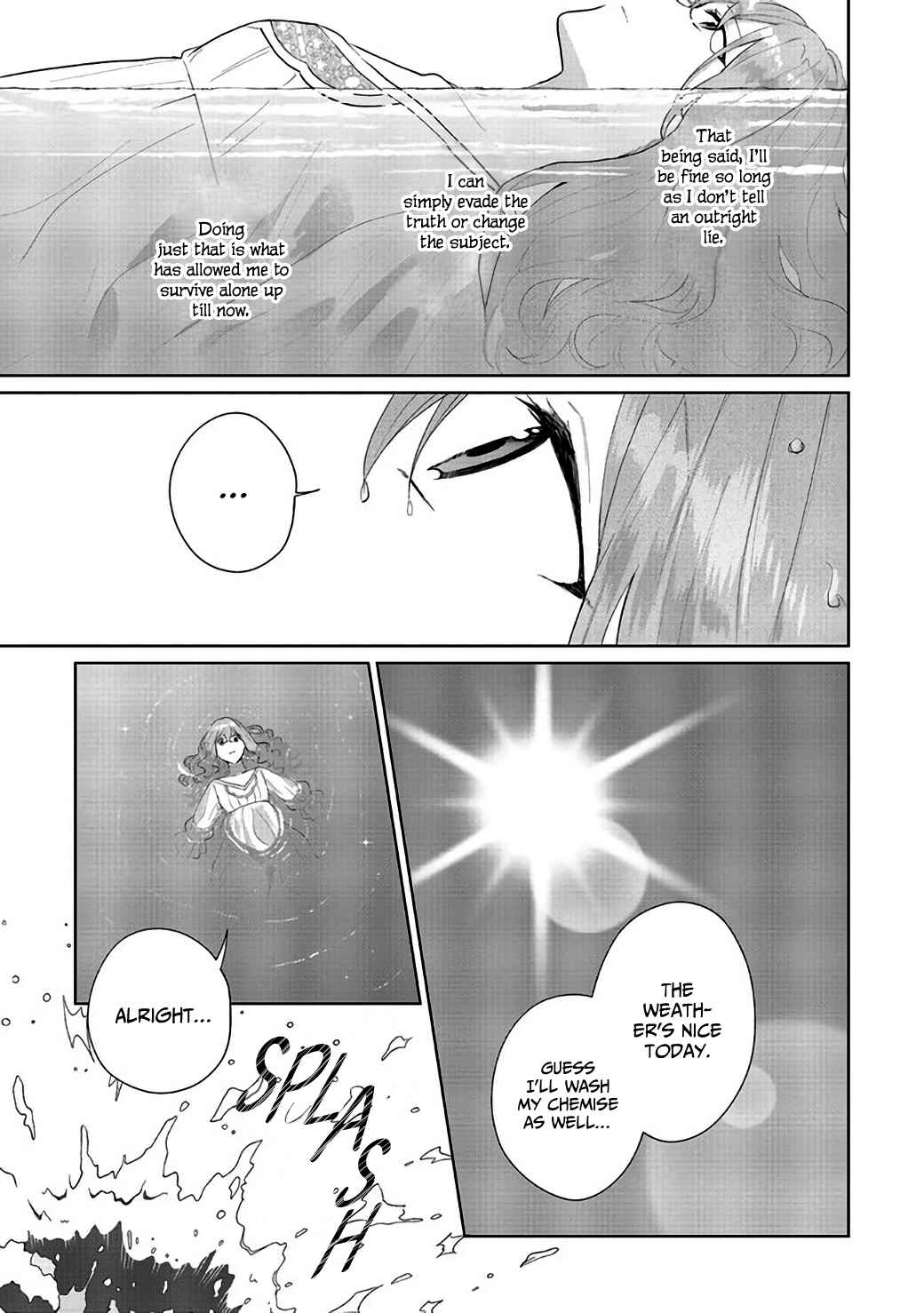 Doumo, Suki na hito ni Horegusuri wo Iraisareta Majo desu Chapter 4 - Page 6