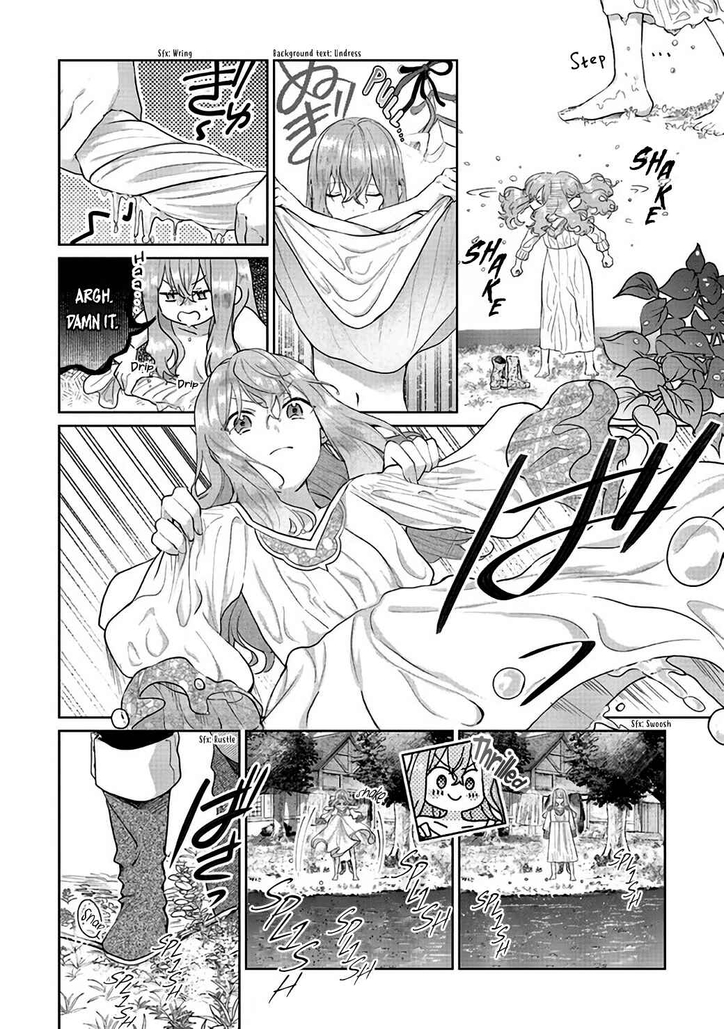 Doumo, Suki na hito ni Horegusuri wo Iraisareta Majo desu Chapter 4 - Page 7