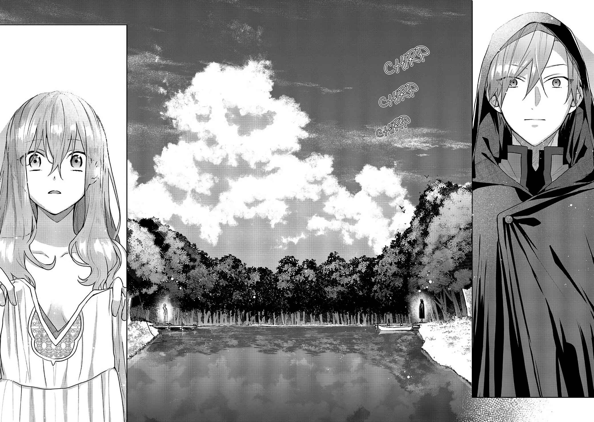 Doumo, Suki na hito ni Horegusuri wo Iraisareta Majo desu Chapter 4 - Page 9