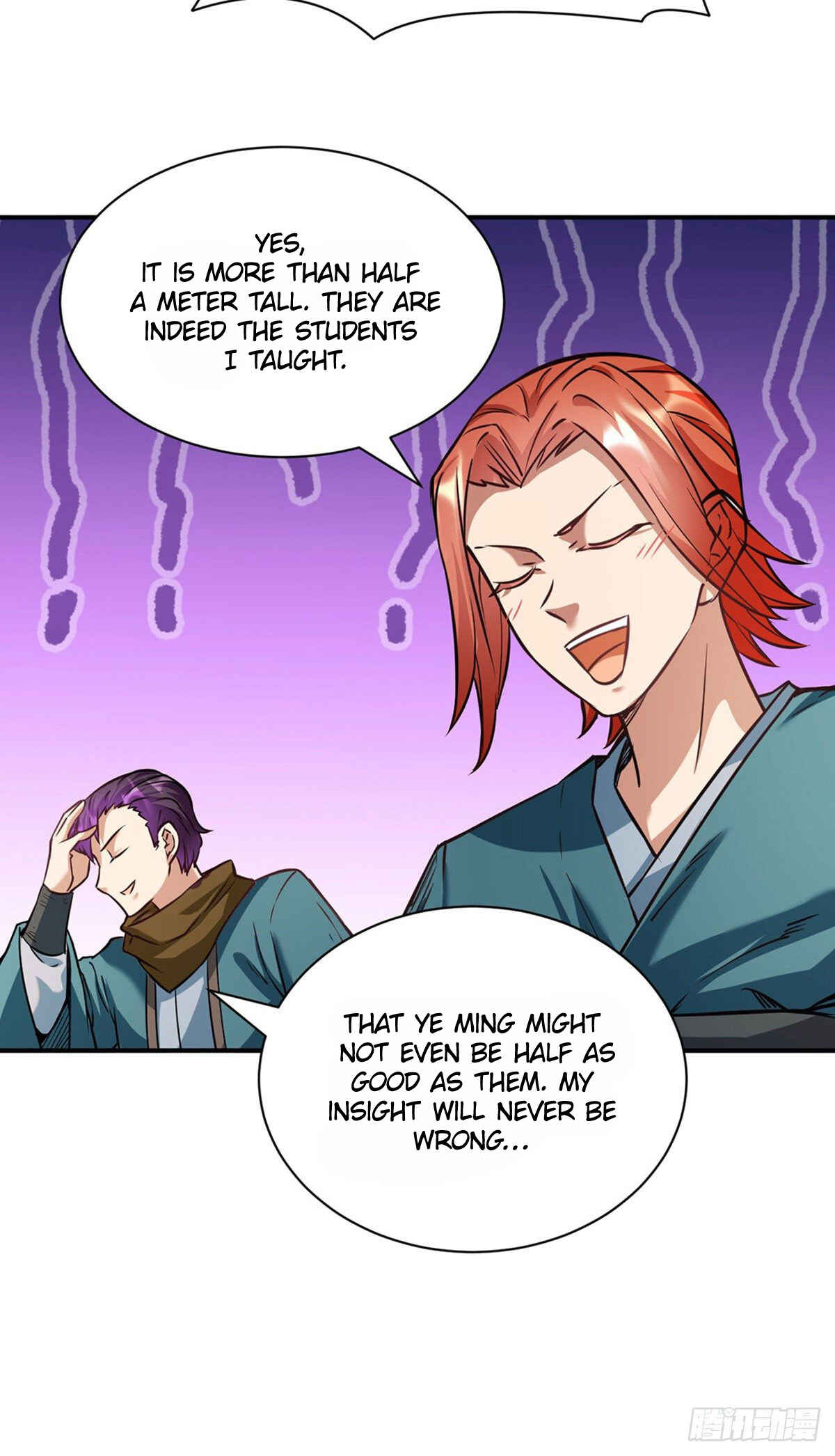Martial Arts Reigns Chapter 204 - Page 21