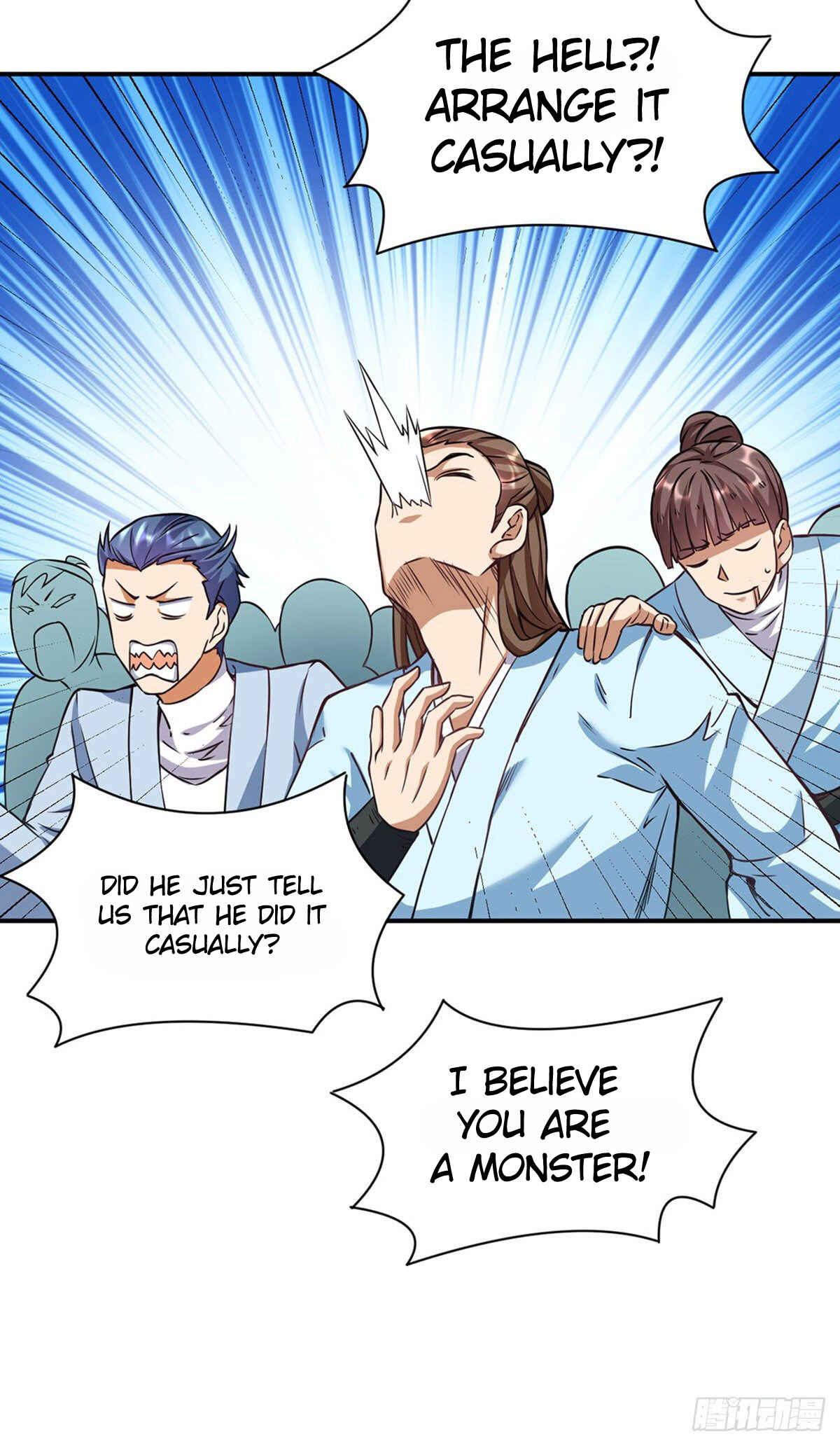 Martial Arts Reigns Chapter 204 - Page 28