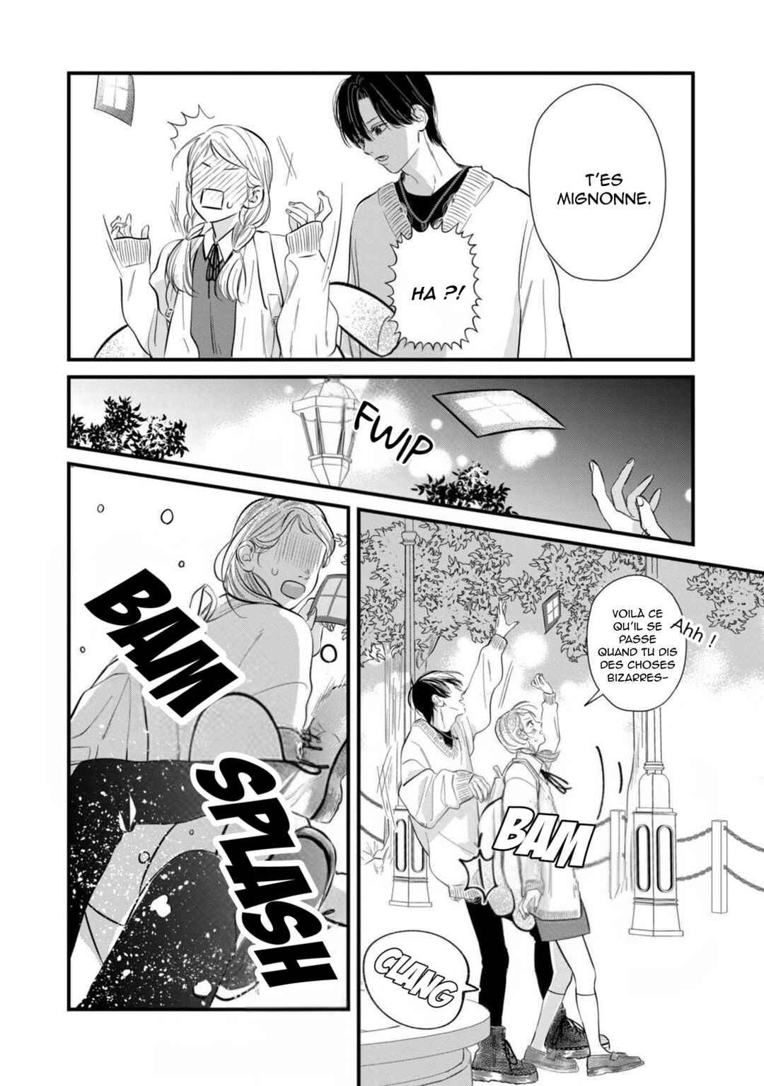 Ura mo Omote mo Kimi ga Suki Chapter 4 - Page 27