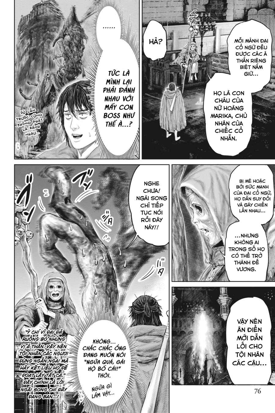 ELDEN RING: Ougonju e no Michi Chapter 13 - Page 14