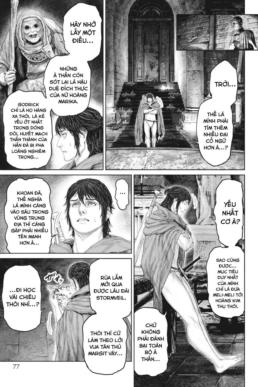 ELDEN RING: Ougonju e no Michi Chapter 13 - Page 15