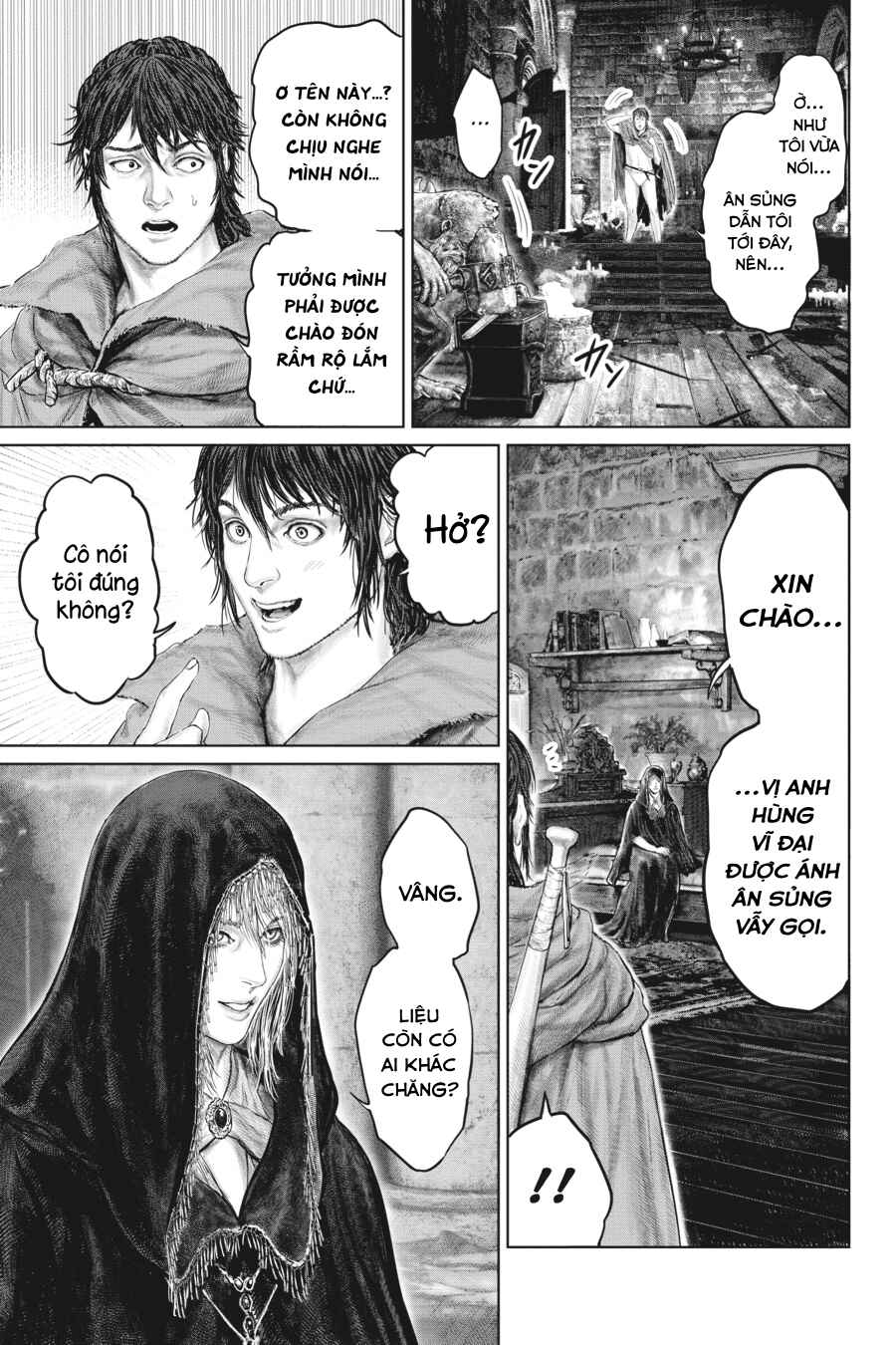 ELDEN RING: Ougonju e no Michi Chapter 13 - Page 17