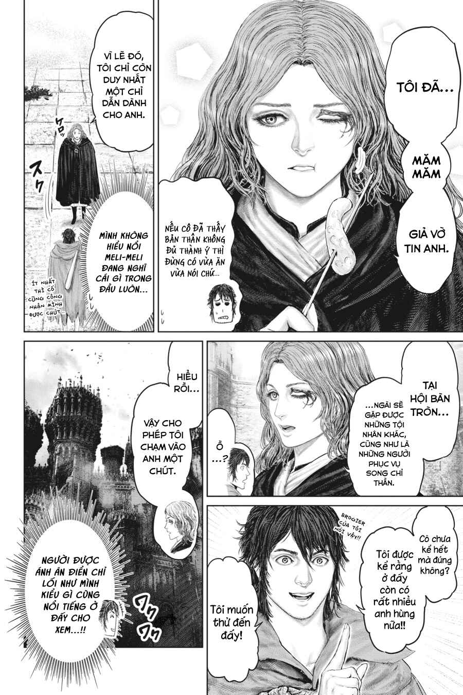 ELDEN RING: Ougonju e no Michi Chapter 13 - Page 2