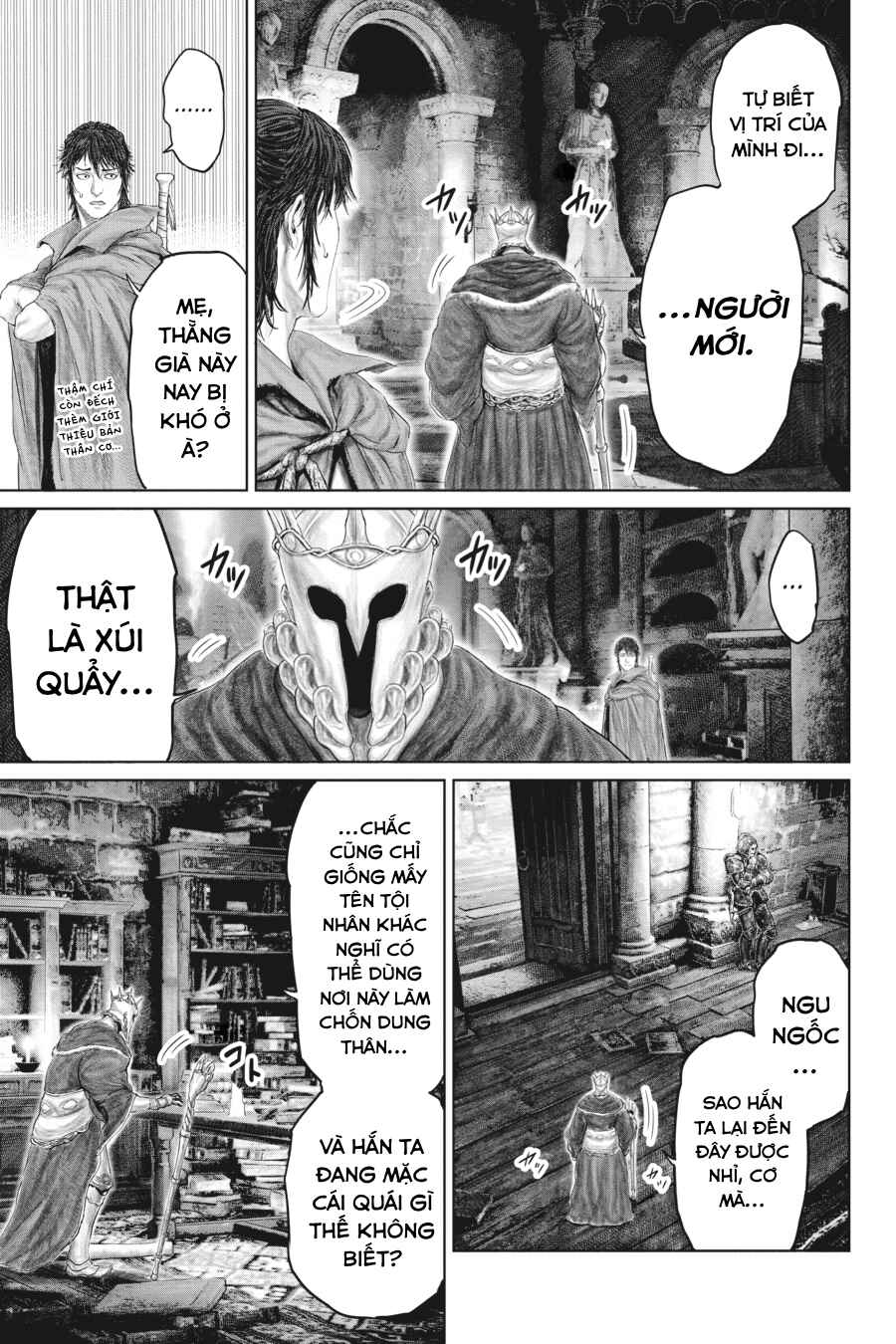 ELDEN RING: Ougonju e no Michi Chapter 13 - Page 5