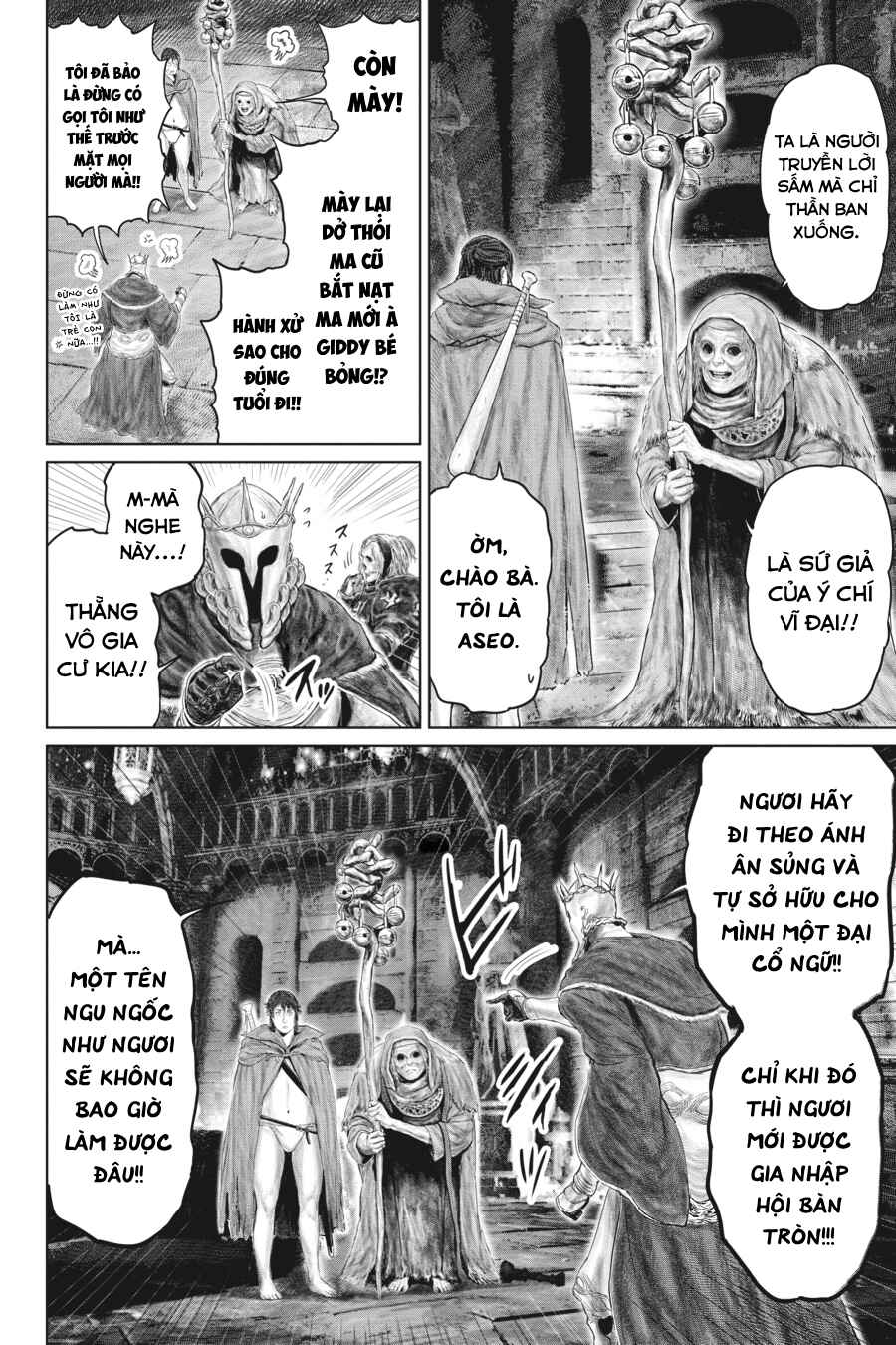 ELDEN RING: Ougonju e no Michi Chapter 13 - Page 8