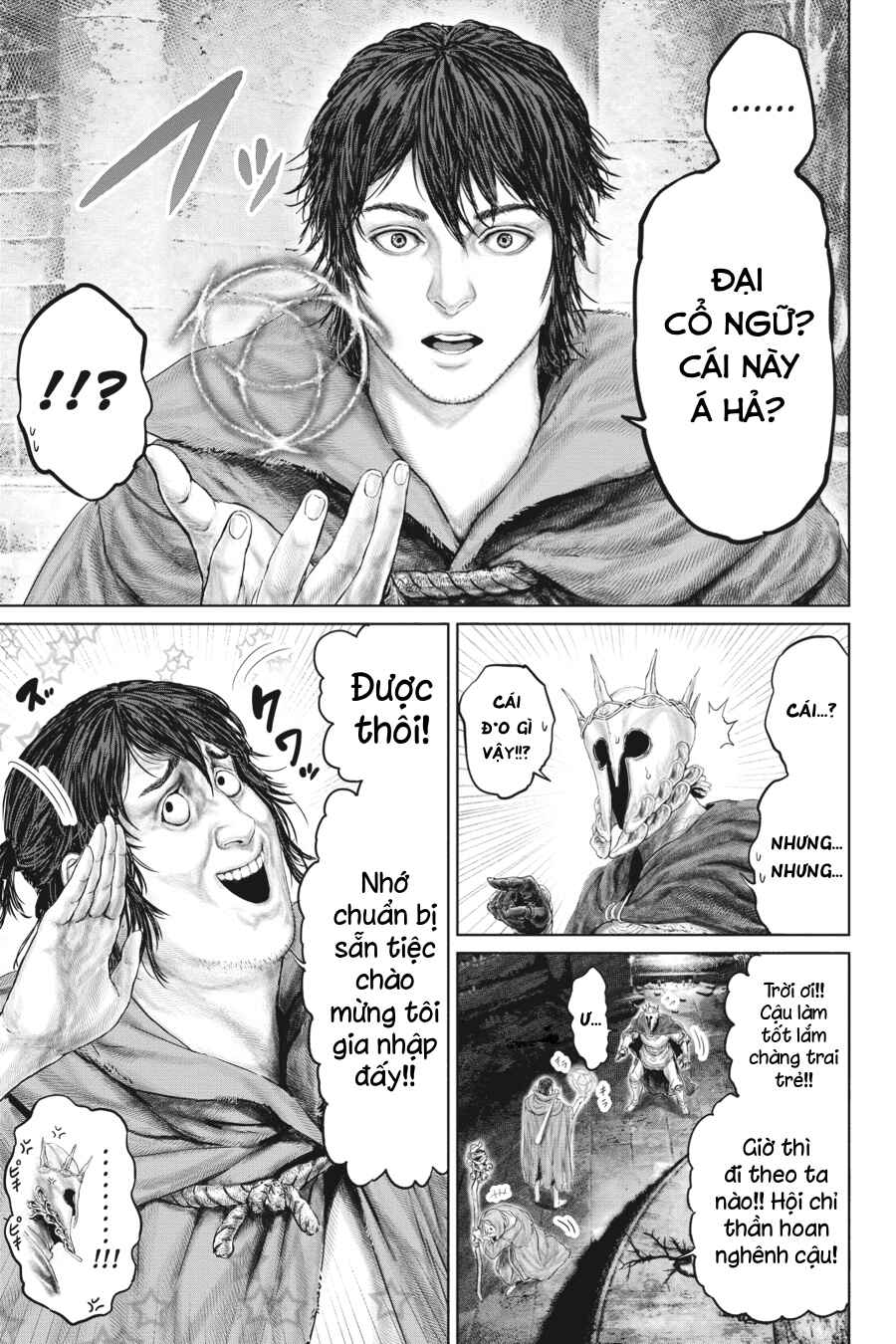 ELDEN RING: Ougonju e no Michi Chapter 13 - Page 9