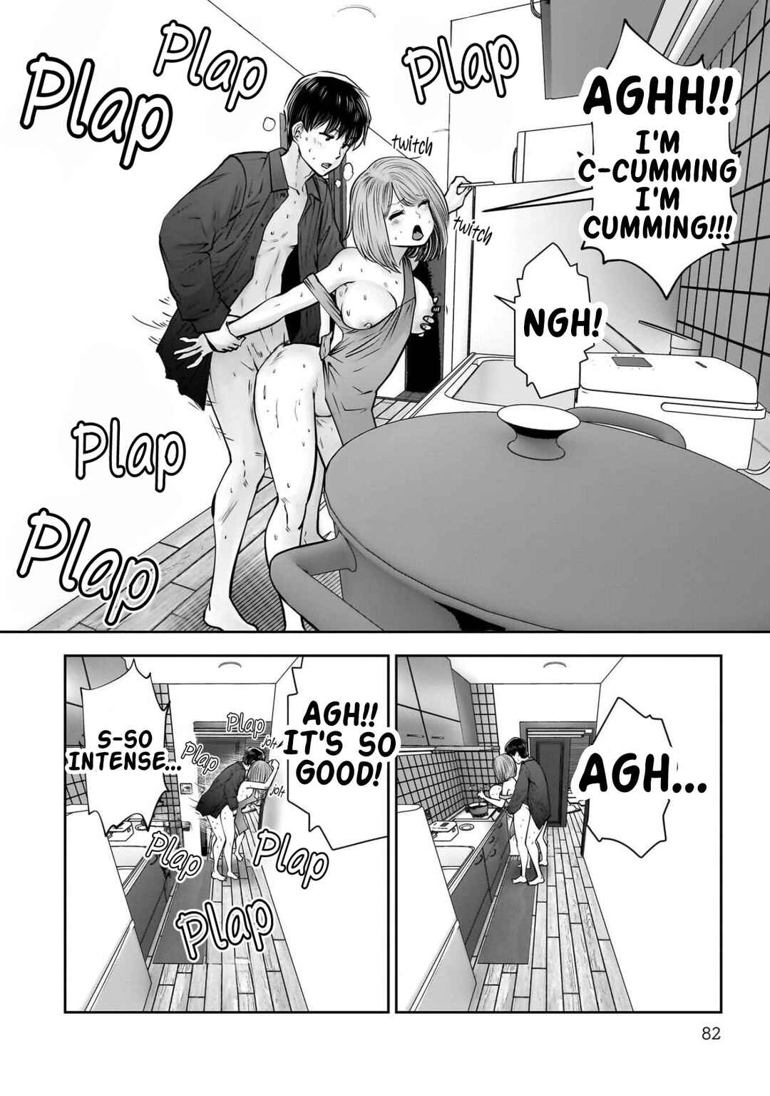 Kouiu no Ga Ii Chapter 43 - Page 35