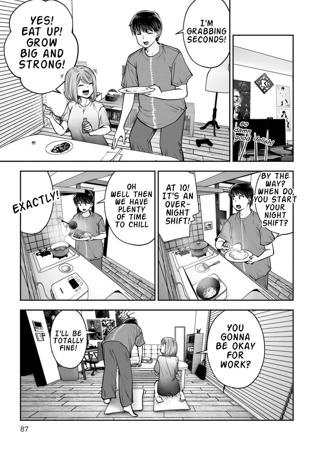 Kouiu no Ga Ii Chapter 43 - Page 40