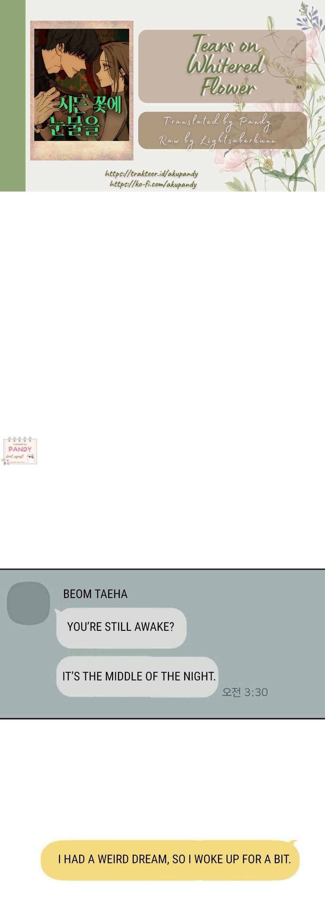 Sideun Kkot e Nunmureul Chapter 71 - Page 1
