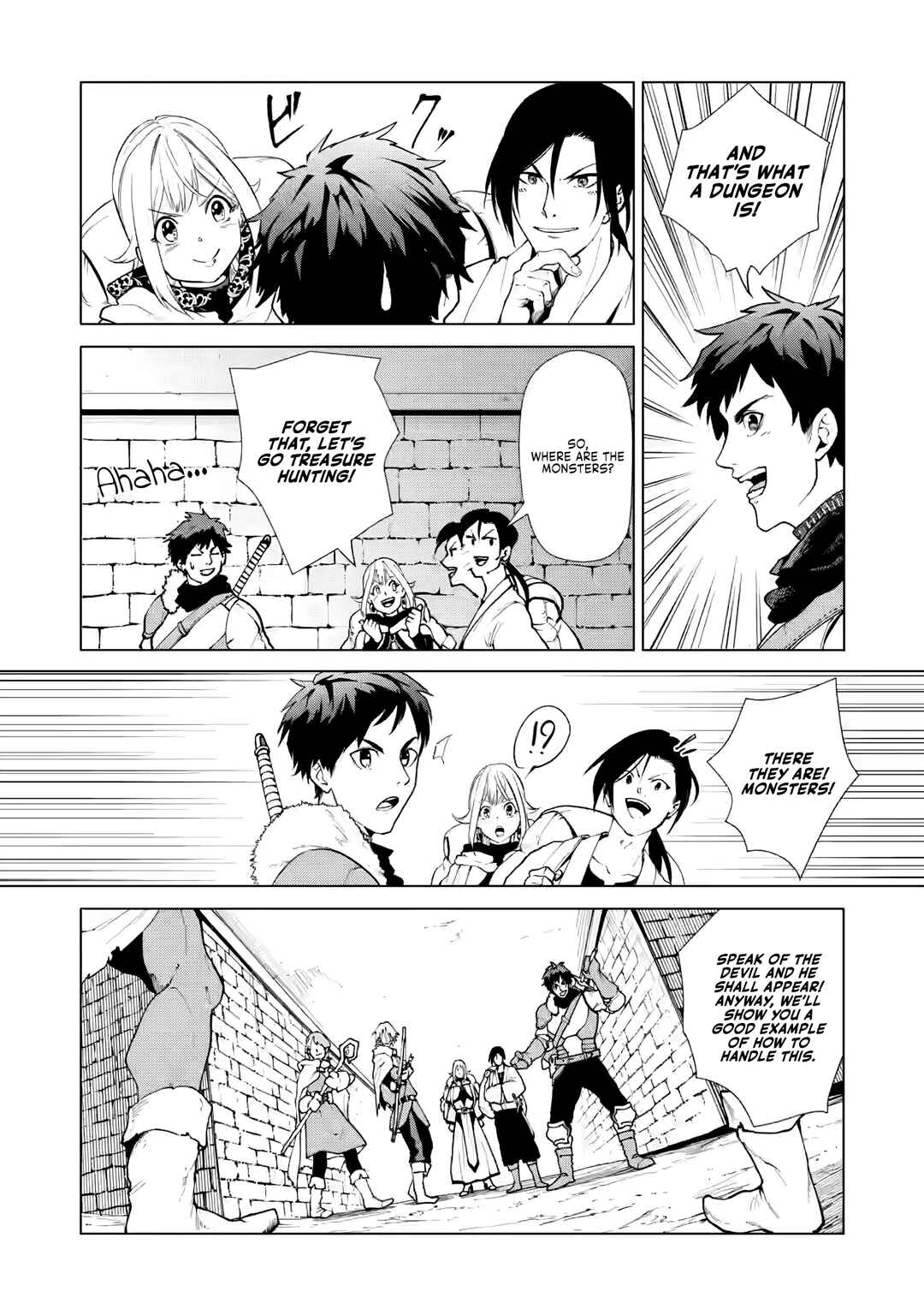 Samurai Musou ~Sengoku Saikyou no Samurai, Isekai wo Seiku~ Chapter 3.1 - Page 13