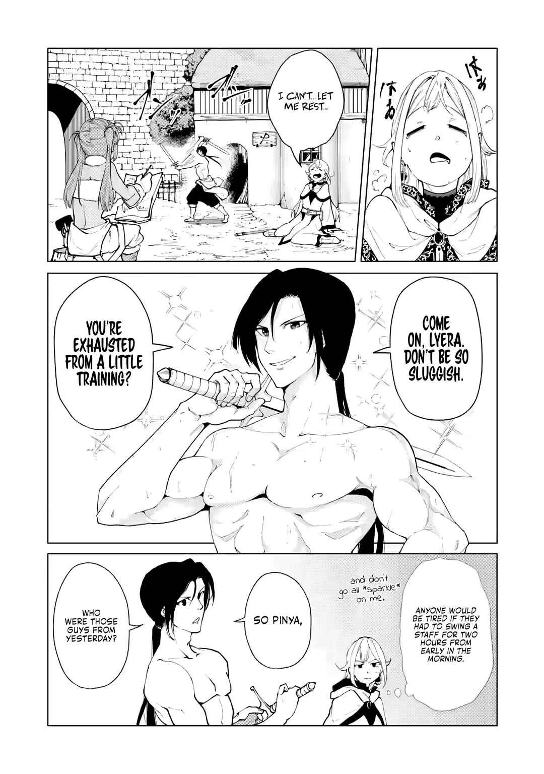 Samurai Musou ~Sengoku Saikyou no Samurai, Isekai wo Seiku~ Chapter 3.1 - Page 2