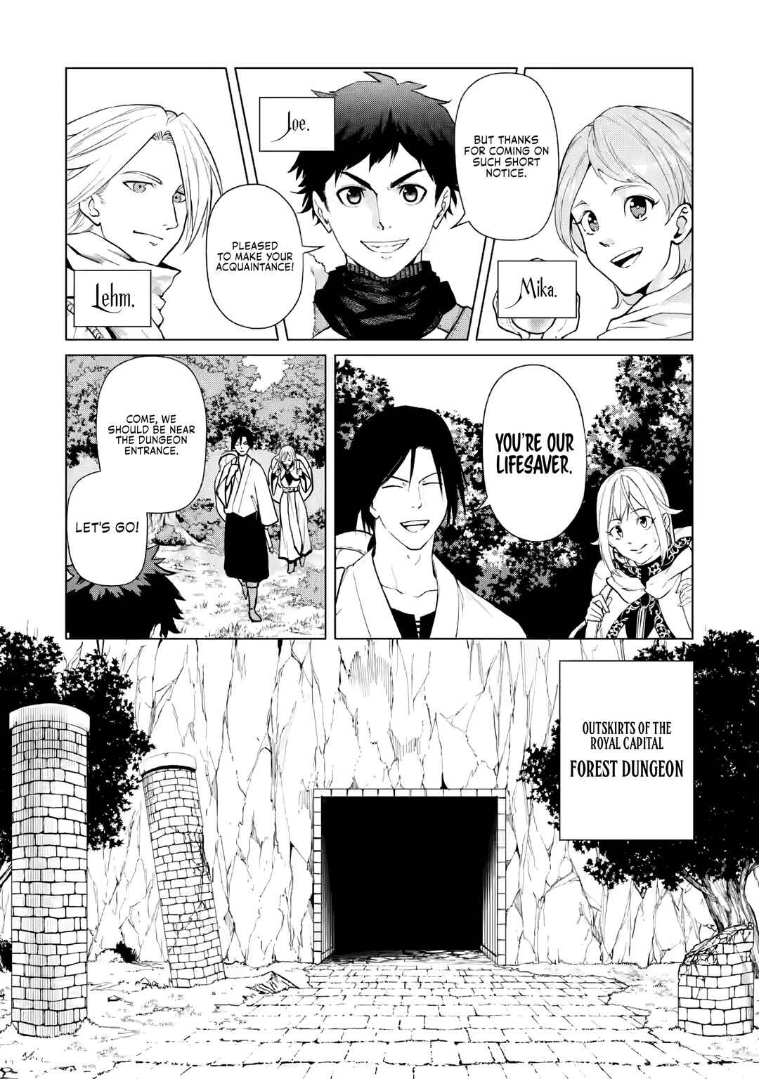 Samurai Musou ~Sengoku Saikyou no Samurai, Isekai wo Seiku~ Chapter 3.1 - Page 8
