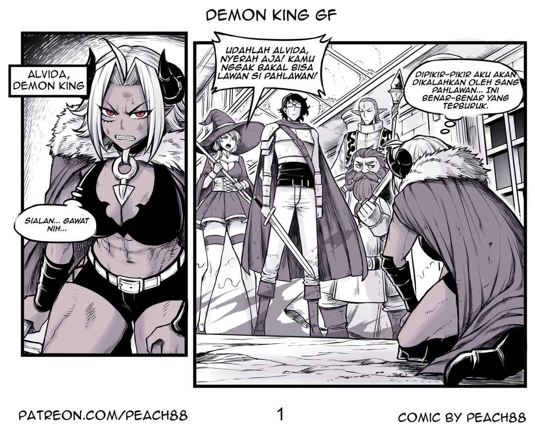 Demon King GF Chapter 1 - Page 1