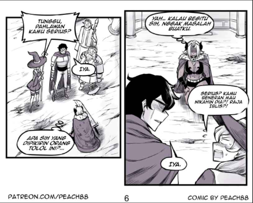 Demon King GF Chapter 1 - Page 6