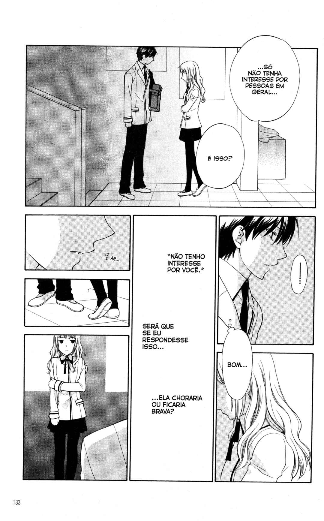 Hoshi wa Utau Chapter 46 - Page 3