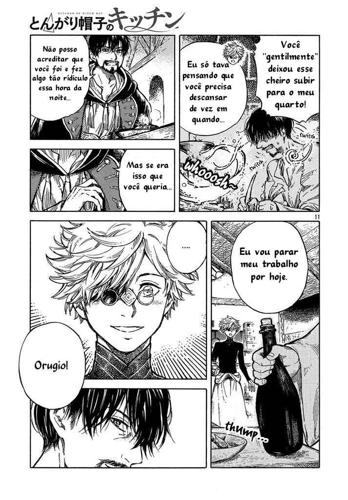 Tongari Boushi no Kitchen Chapter 1 - Page 11