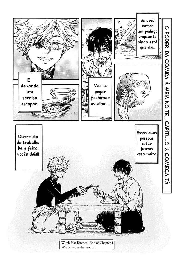 Tongari Boushi no Kitchen Chapter 1 - Page 12