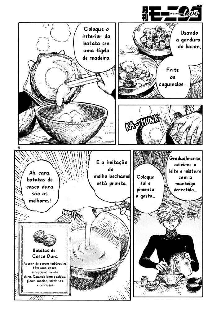 Tongari Boushi no Kitchen Chapter 1 - Page 6