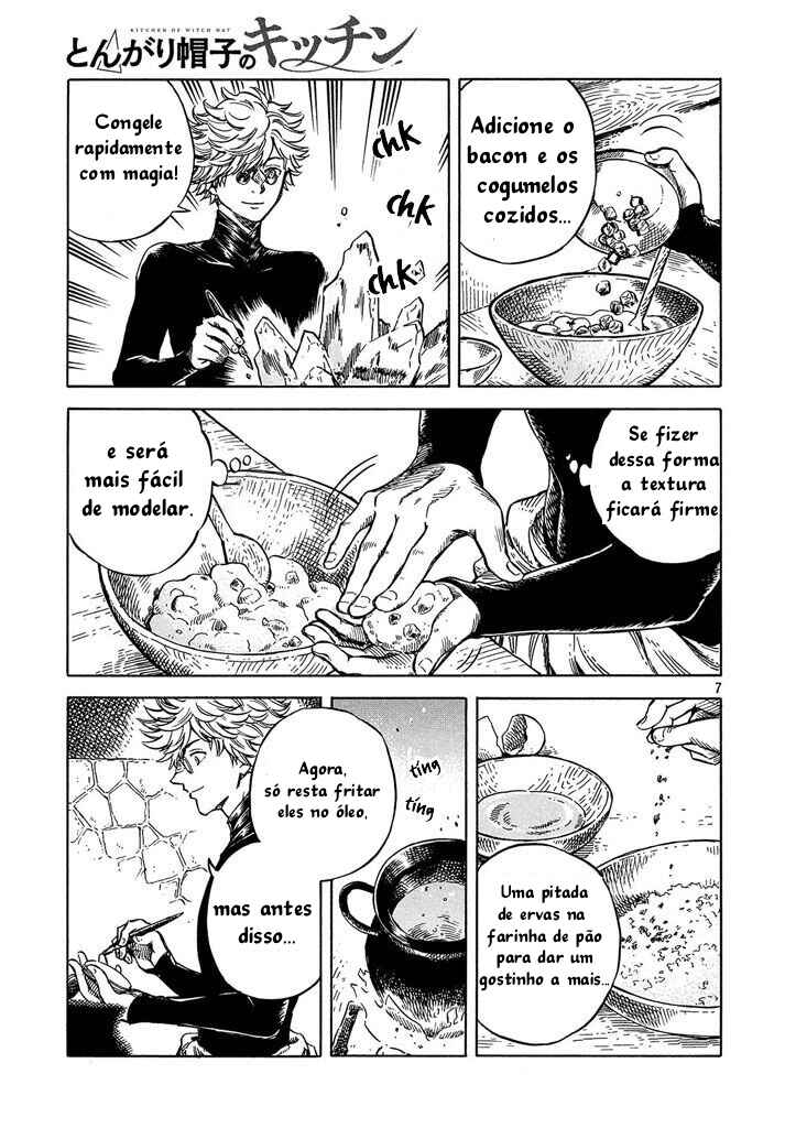 Tongari Boushi no Kitchen Chapter 1 - Page 7