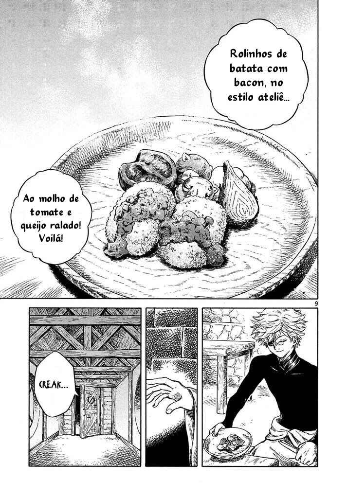 Tongari Boushi no Kitchen Chapter 1 - Page 9