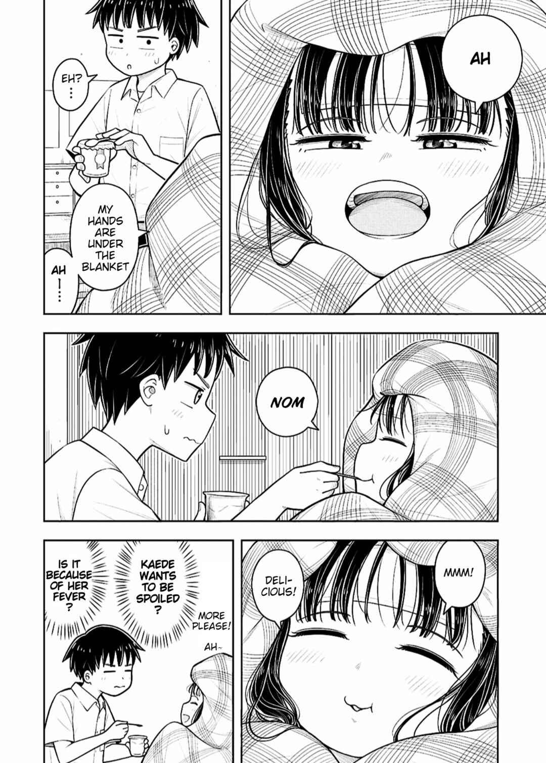 Kyou kara Hajimeru Osananajimi Chapter 162 - Page 6
