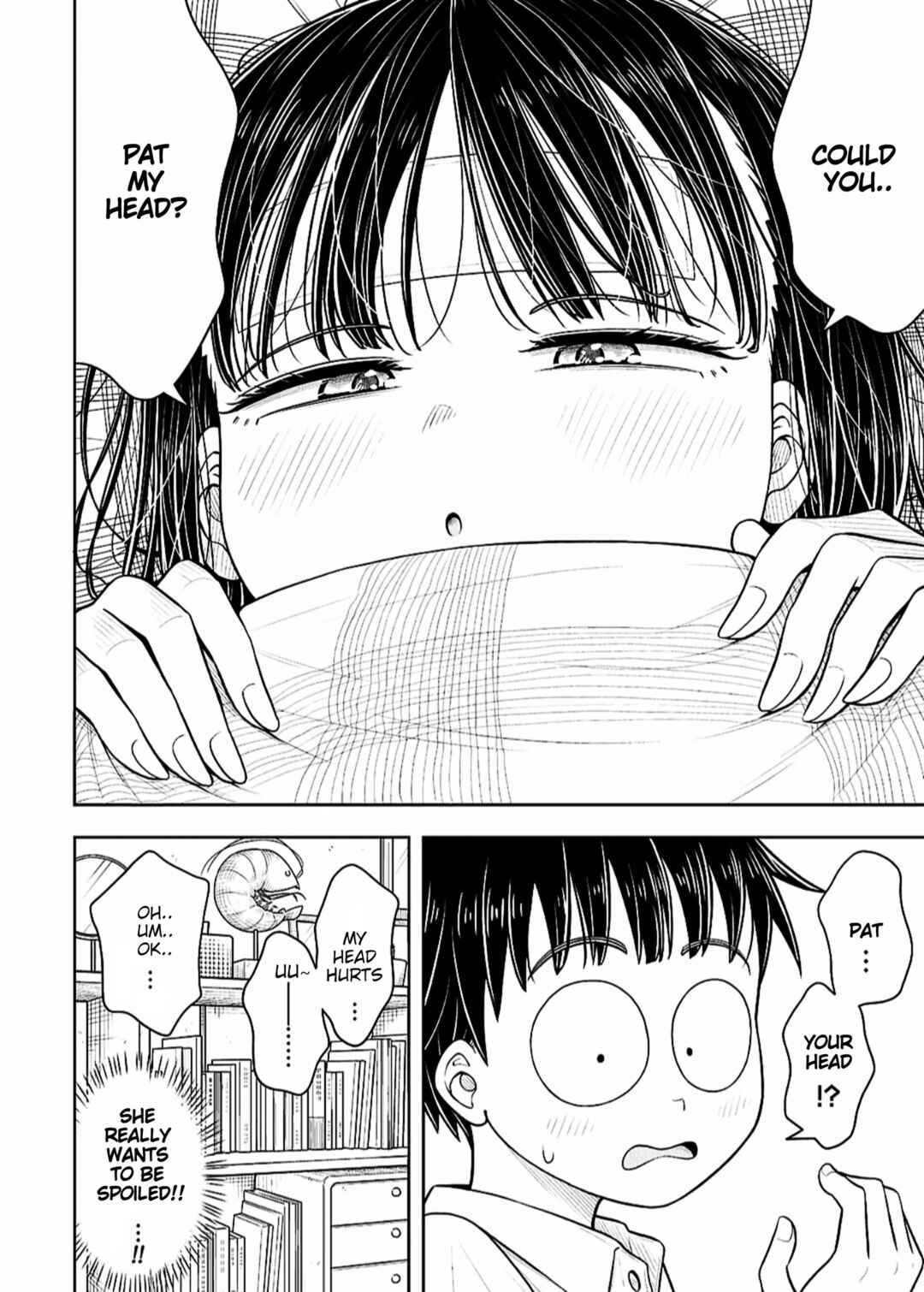Kyou kara Hajimeru Osananajimi Chapter 162 - Page 8