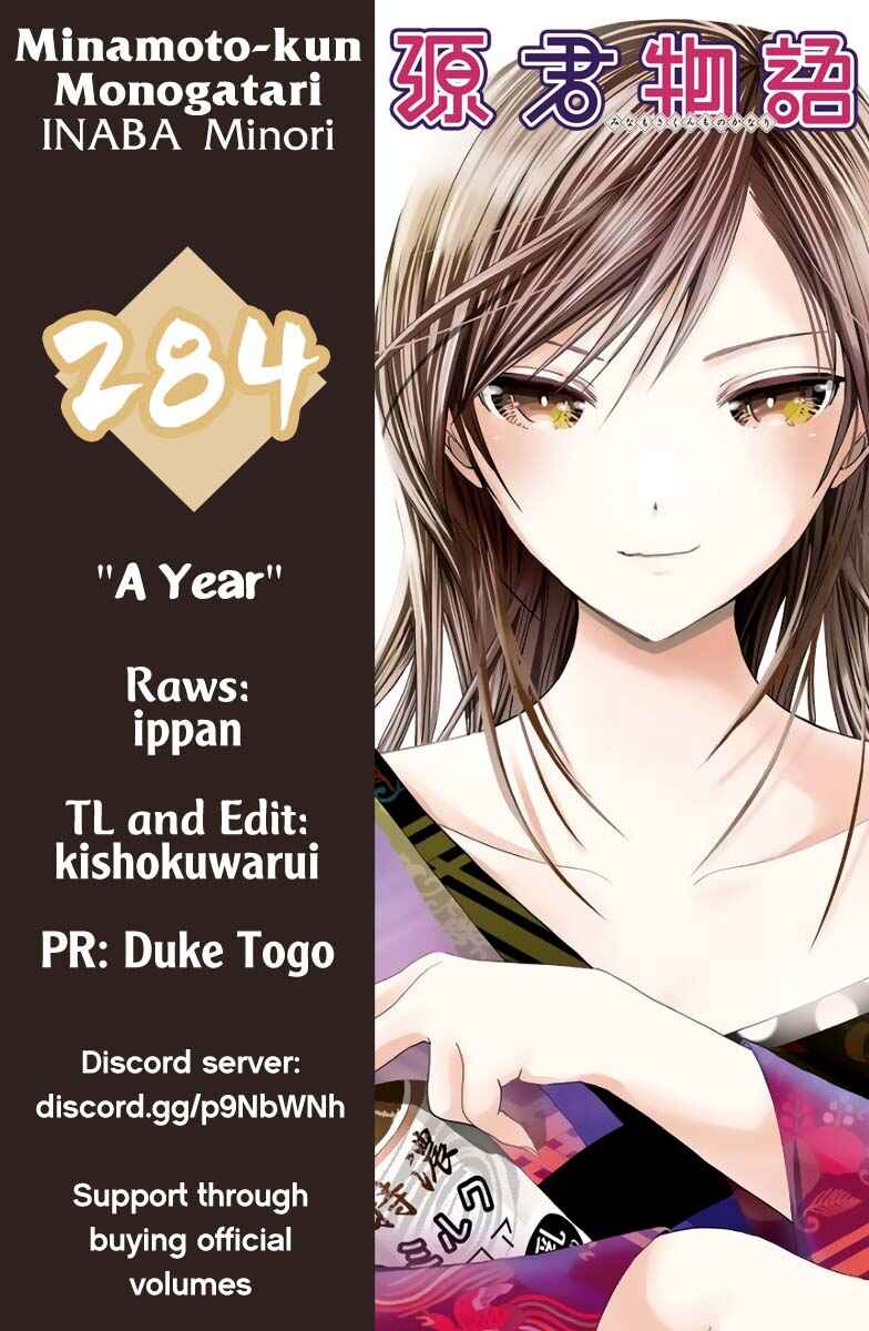 Minamoto-kun Monogatari Chapter 284 - Page 2