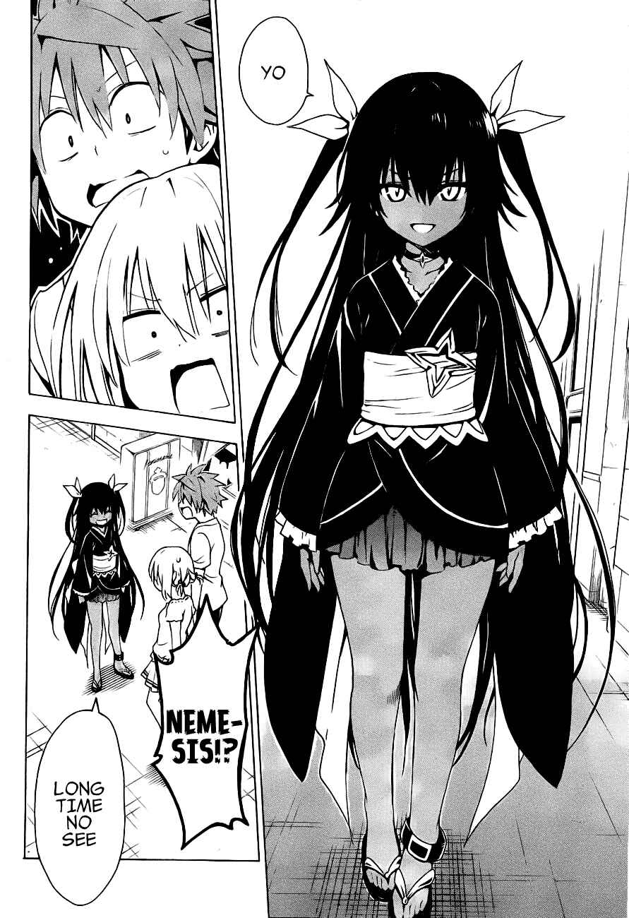 To Love Ru Darkness Chapter 29 - Page 10