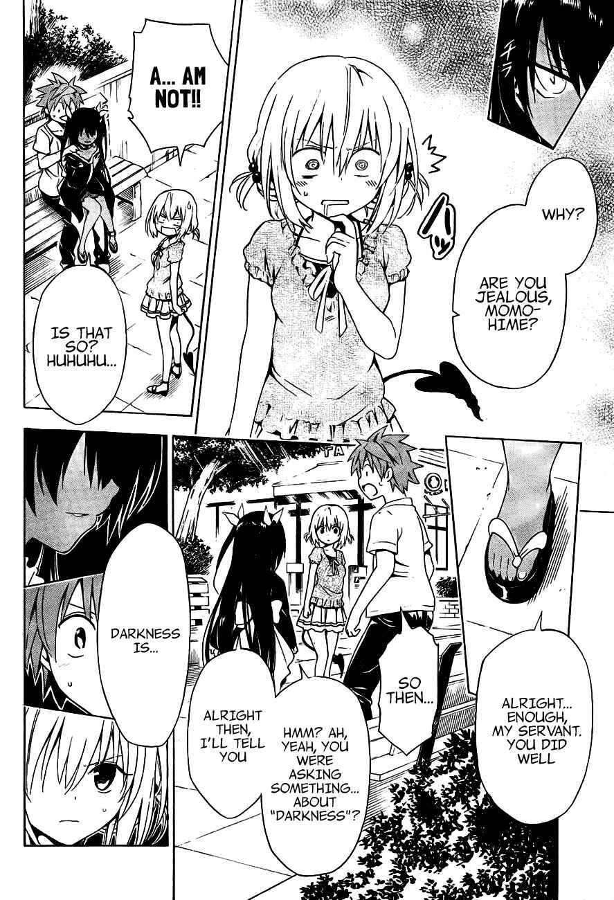 To Love Ru Darkness Chapter 29 - Page 20