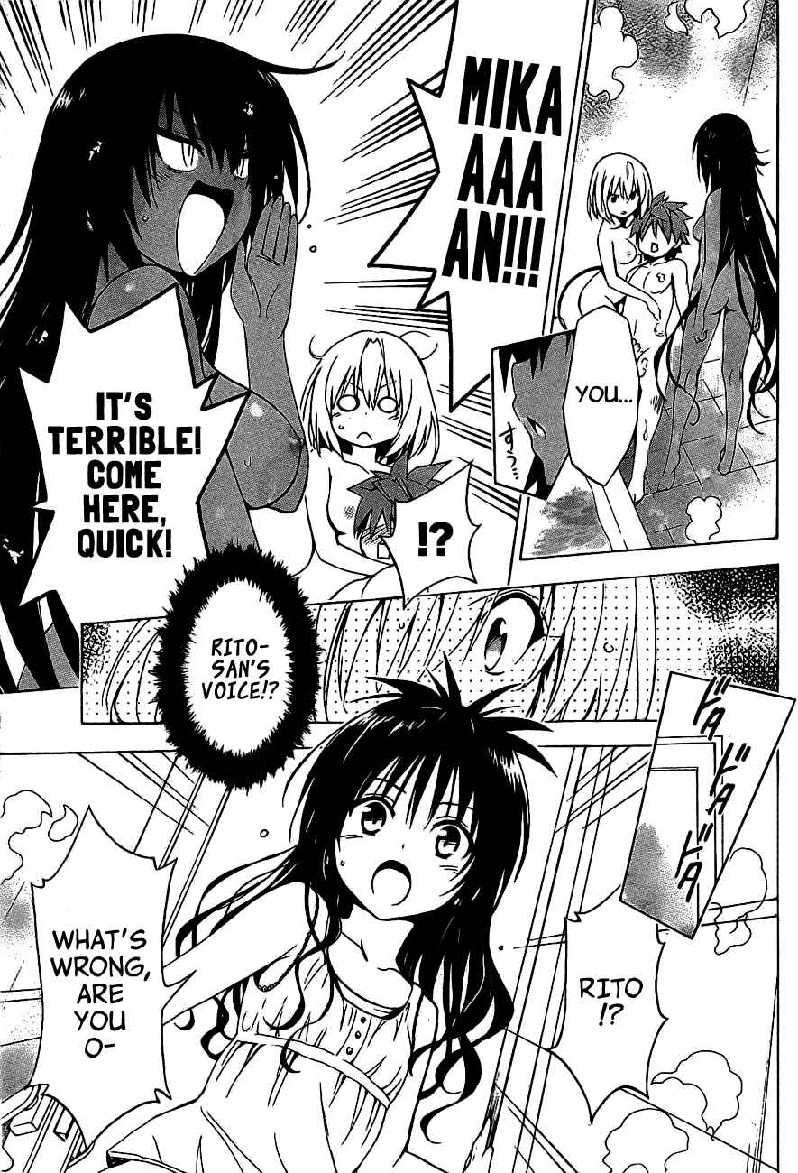 To Love Ru Darkness Chapter 29 - Page 37